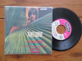 Antoine Schallplatte - Bonjour Salut / Rare Single ep!