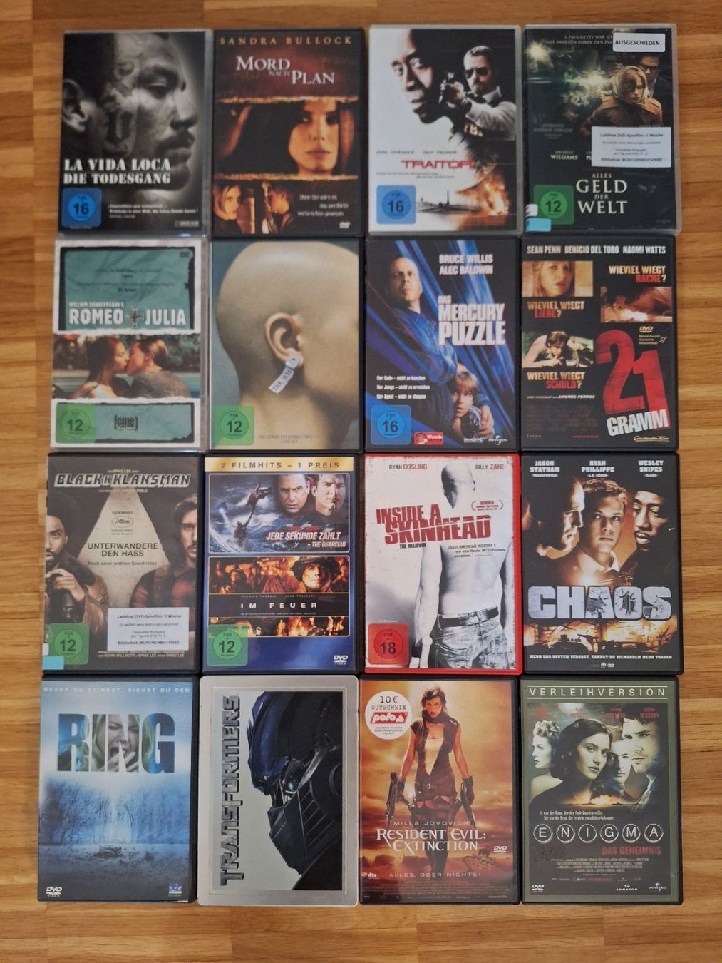 Tutti i DVDs: DVD-Sammlung – Usato da Münchenbuchsee venduto da pura___vida 1