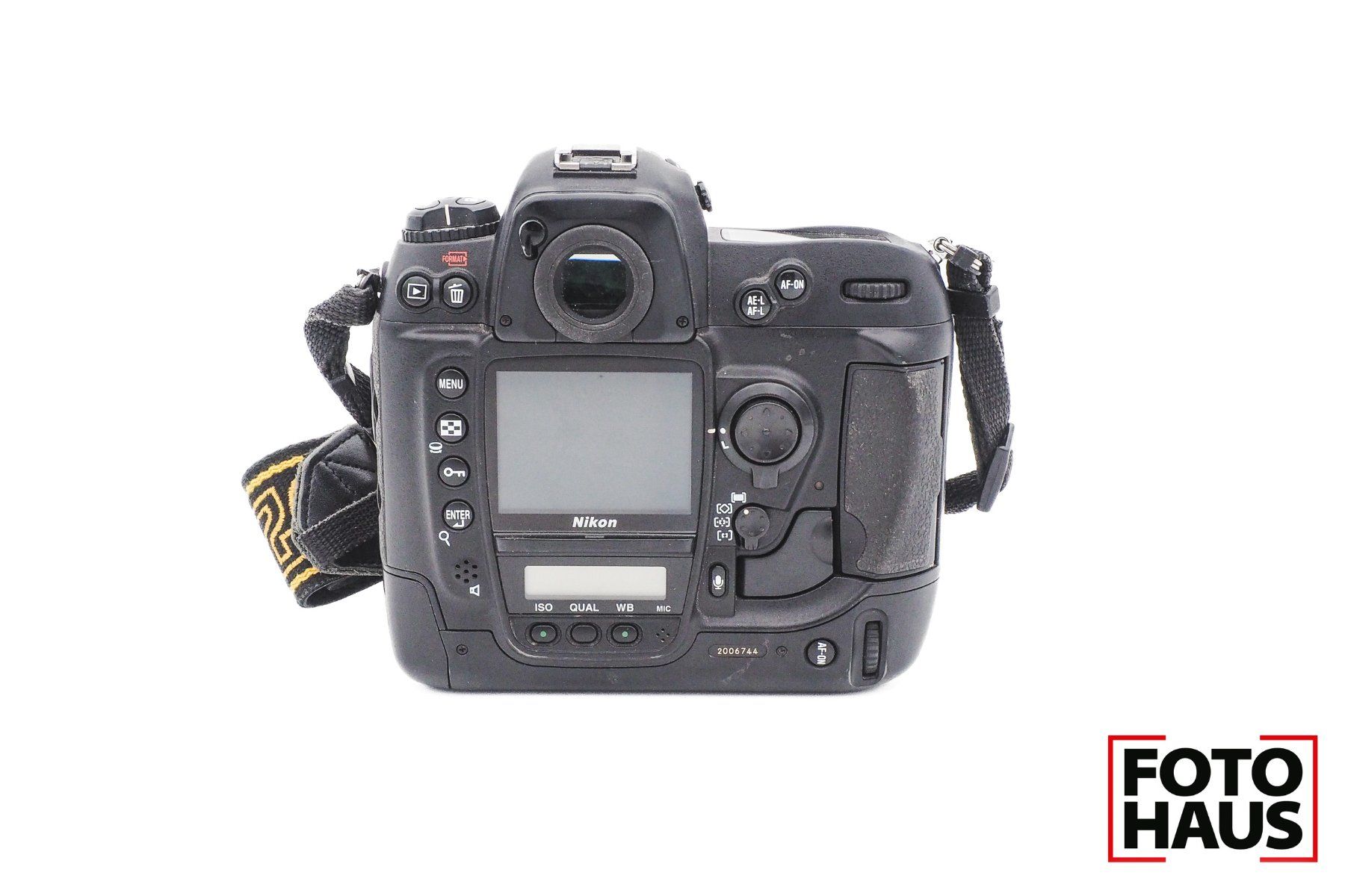Nikon Fotocamera: Nikon D2H DSLR @39142 Sensor 4.3MP  0888 – Usato da Basel venduto da FotohausBasel 3