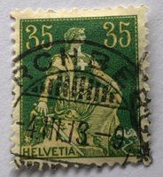 Nr.111 mit Stempel