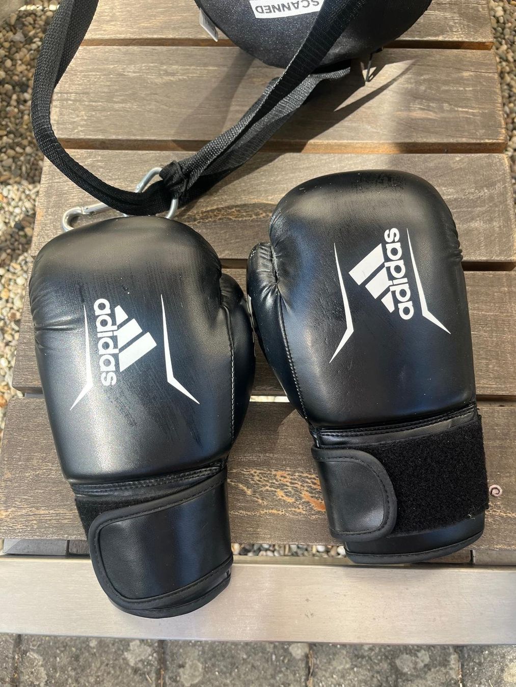 Boxsäcke: Adidas Set de boxe junior – Gebraucht aus geneve von bia_l6nv 1