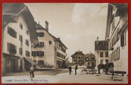 Oron-la-Ville , Rue de la Poste 1910