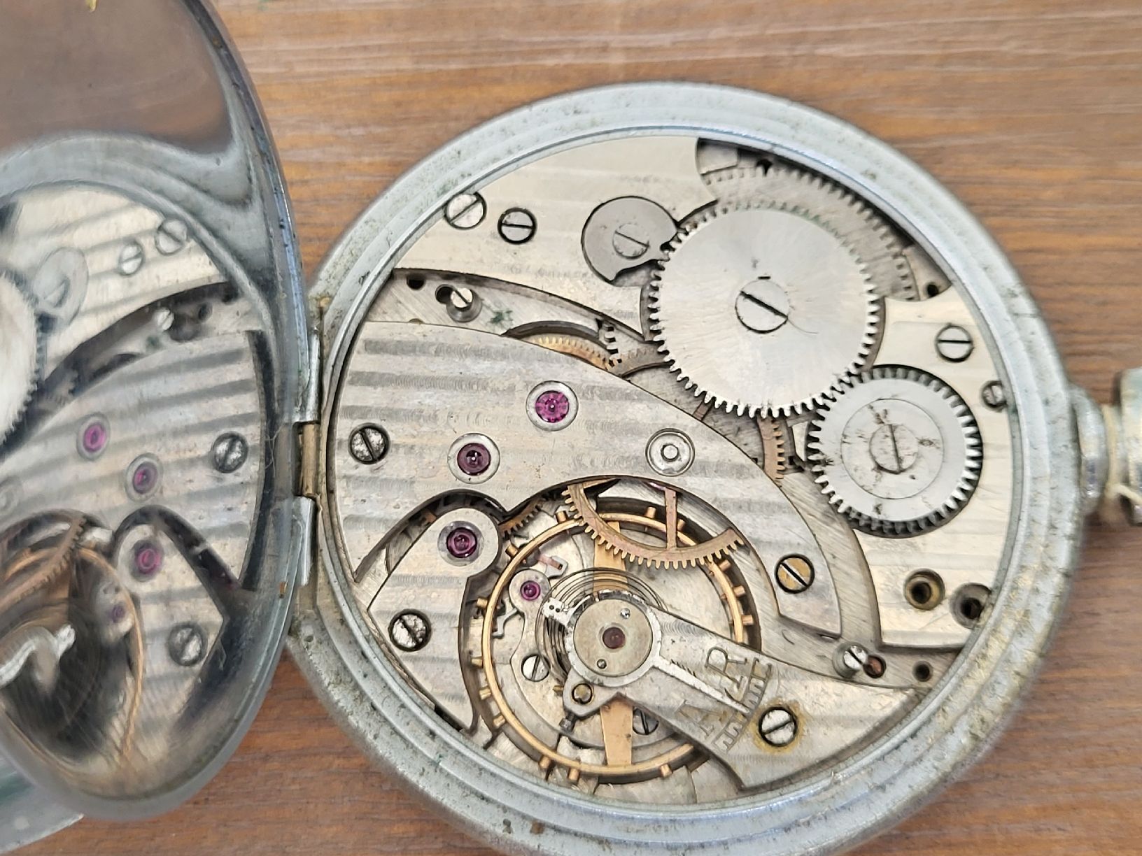 Orologi: TASCHENUHR 49 MM – Difettoso da Lommiswil venduto da Fridu_C 2