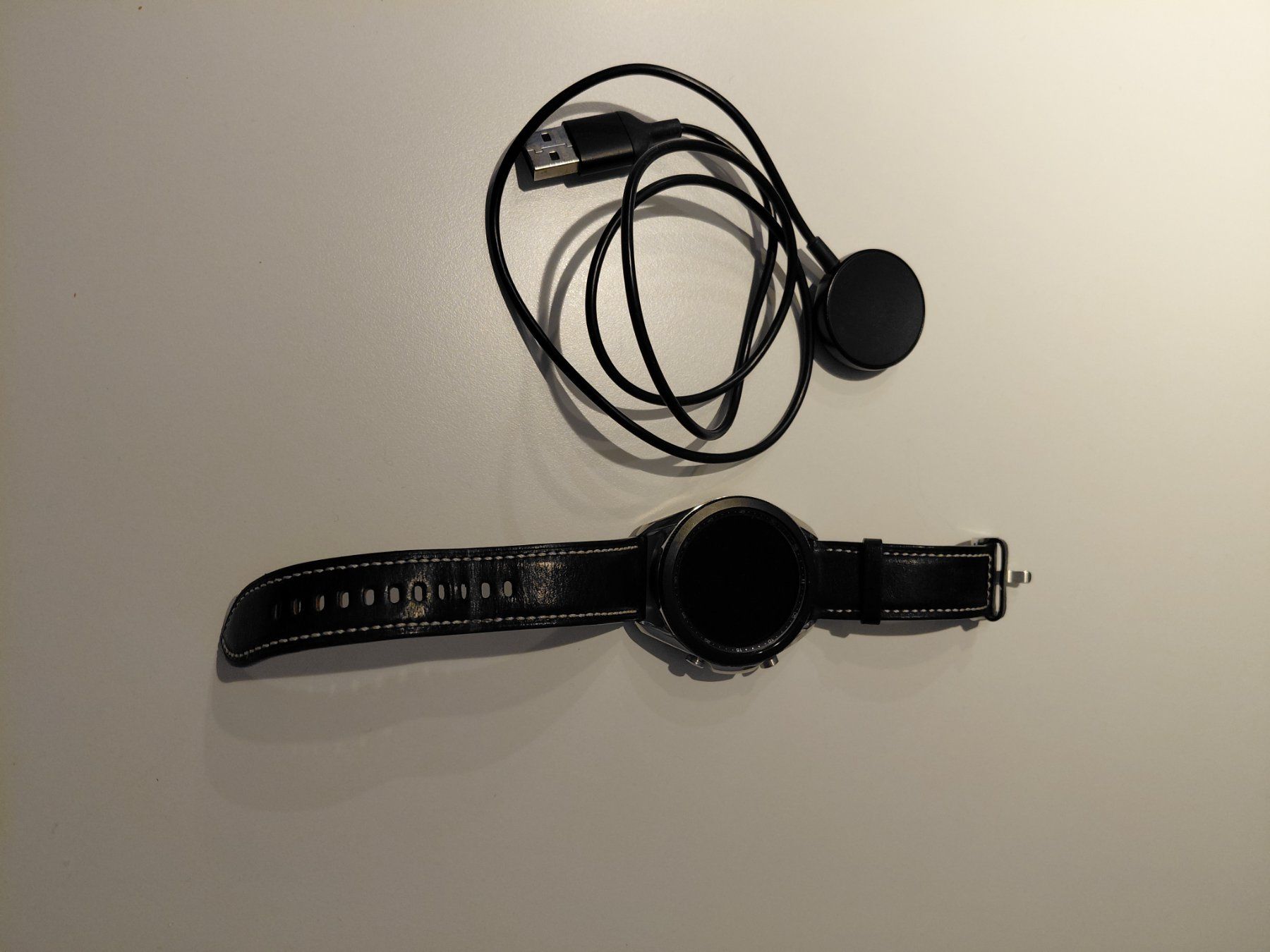 Samsung Smartwatch: Samsung Galaxy Watch3 mit Ladekabel – Usato da Birmensdorf ZH venduto da seb-oulba