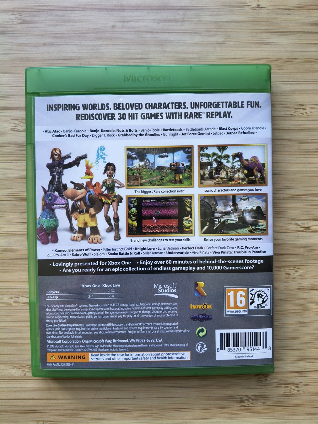 Giochi: Rare Replay (XBox One) – Usato da Riedholz venduto da ste_96cd 1