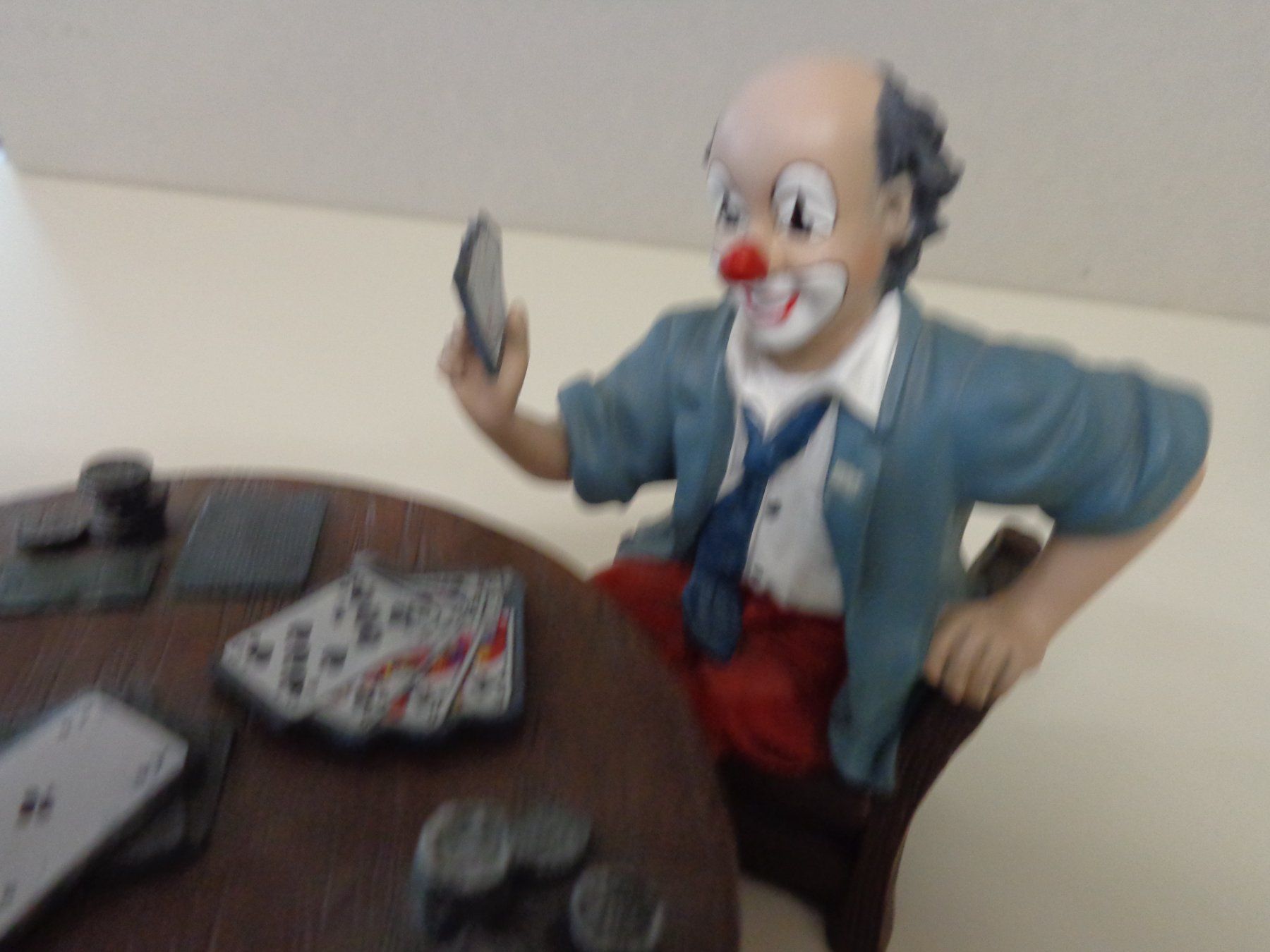 Statuette: Gilde Clown Die Pokerrunde – Usato da Liestal venduto da Gecko16 3