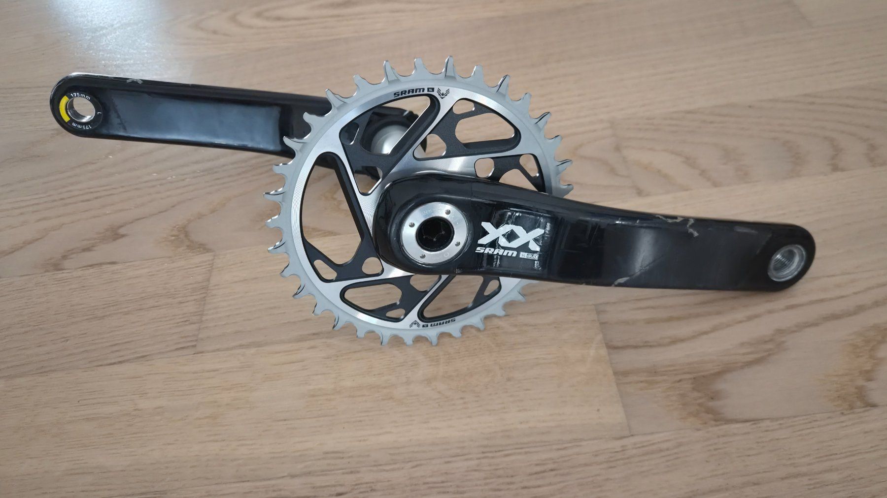 Sram Pezzi di ricambio: XX SL EAGLE Transmission Kurbel – Usato da Staufen venduto da Michi_k