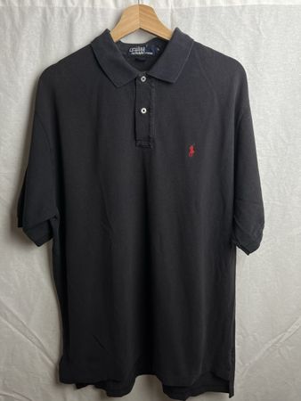 Polo Ralph Lauren Noir délavé 