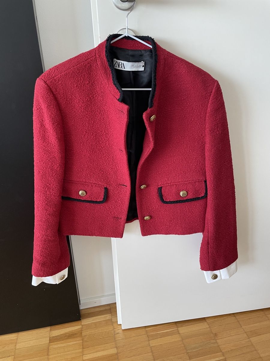 Zara Vestes: Zara Jacket red size S – D'occasion à Neuchatel par shi_9fzw