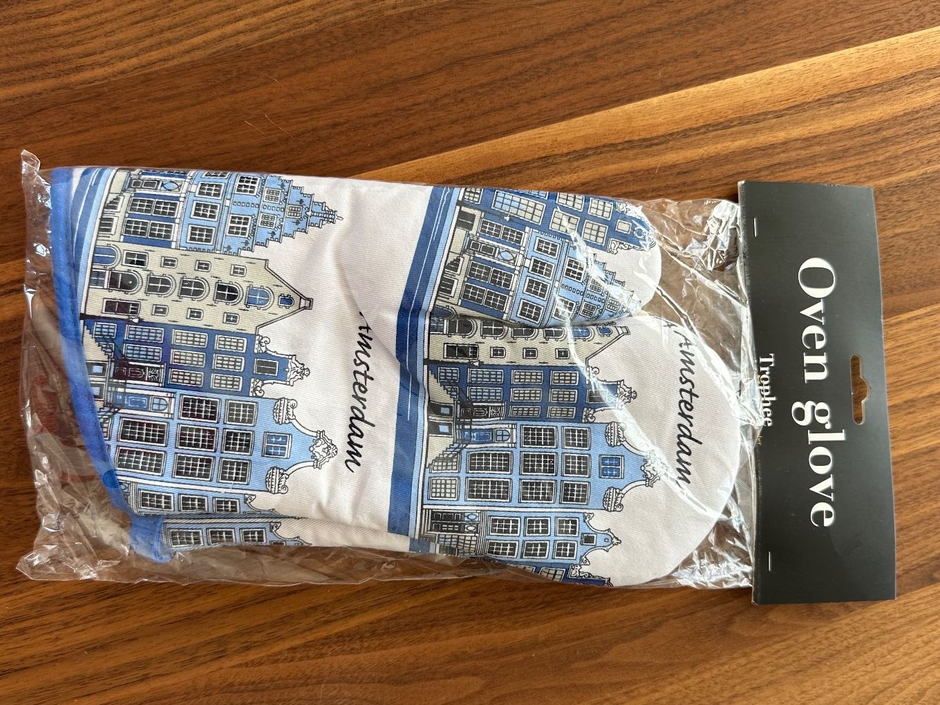 Elettrodomestici da cucina: Ofenhandschuh - Amsterdam – Nuovo e nell'imballaggio originale da Märstetten venduto da fab_wf2v