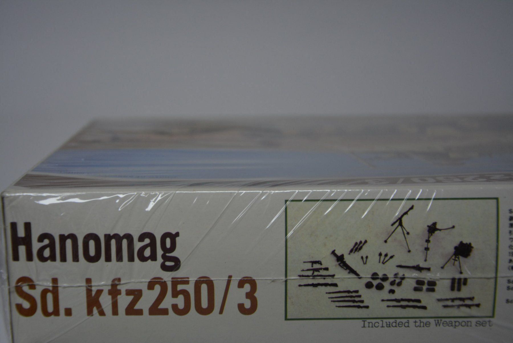 Hanomag Modellini d'auto: Hanomag Sd. kfz250/3 , Bausatz , 1:35 – Nuovo e nell'imballaggio originale da Goldach venduto da Feivel9 1