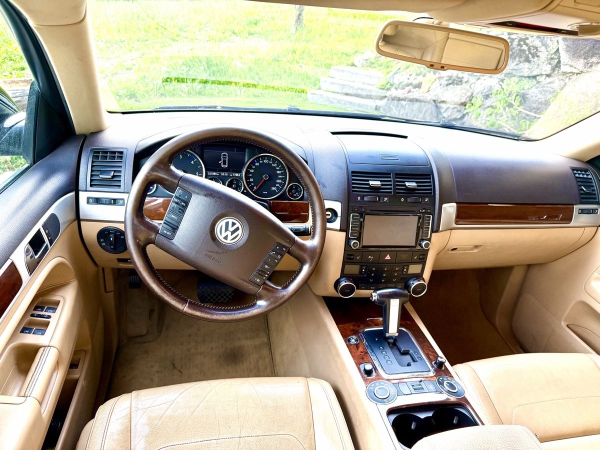 VW Automobili: VW Touareg V6 – Difettoso da Kerns venduto da ND96 5