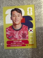 Panini  Sticker Taeseok Lee KOR8