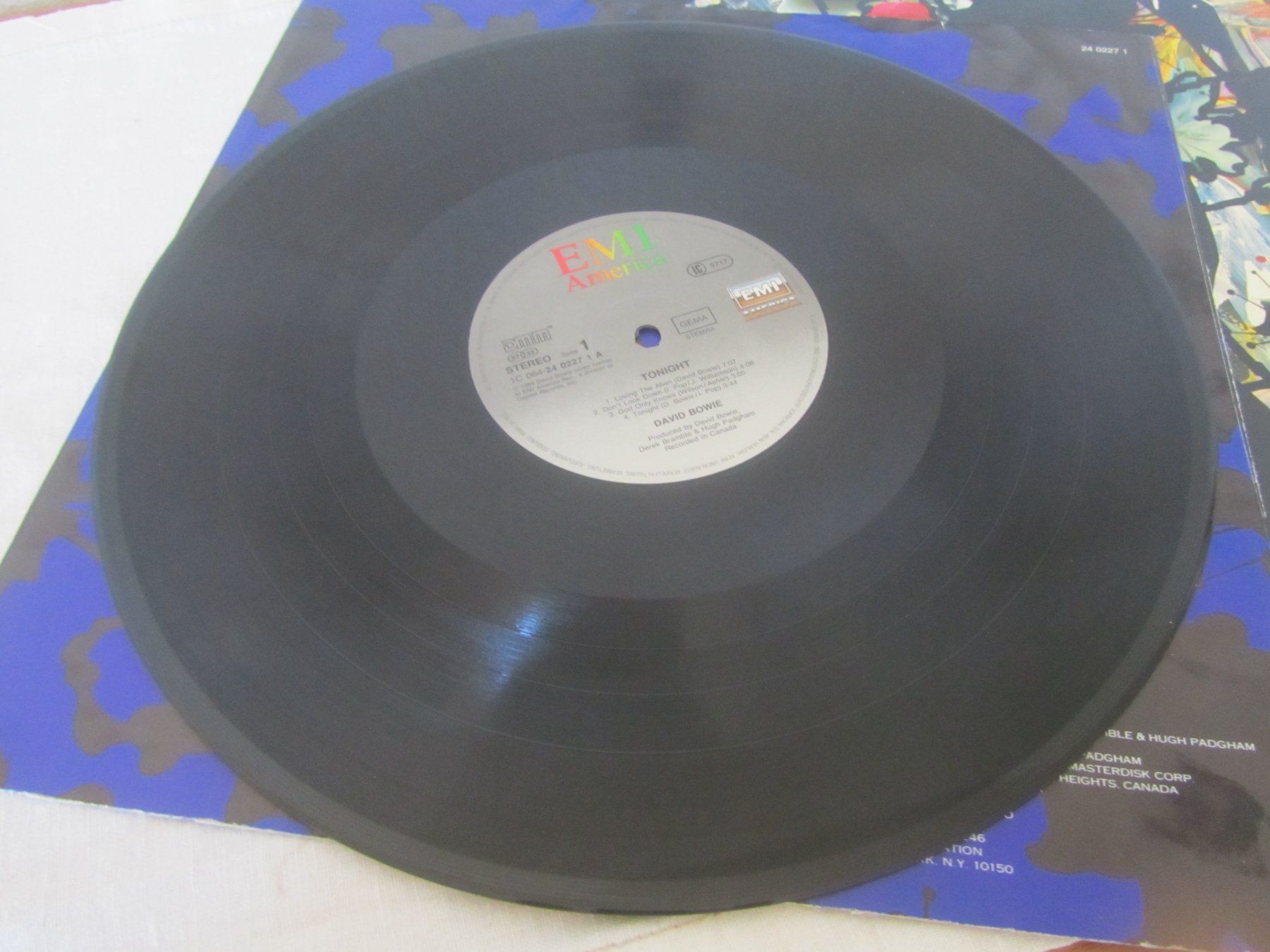 Dischi in vinile: DAVID BOWIE:  Tonight – Usato da Seengen venduto da mikelele 1