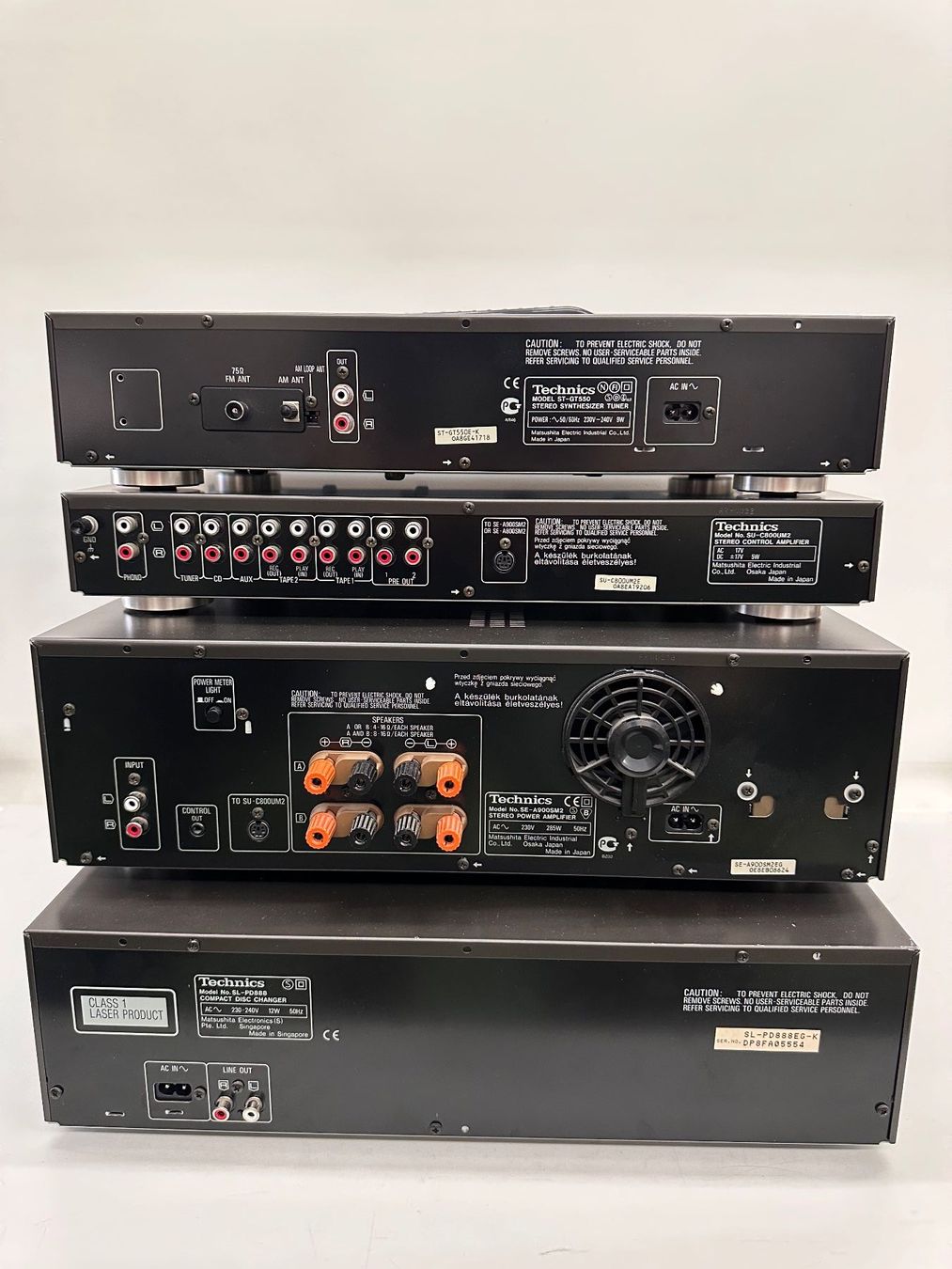 Amplificatori: Technics HiFi Anlage – Usato da Schüpfen venduto da schumi75 7