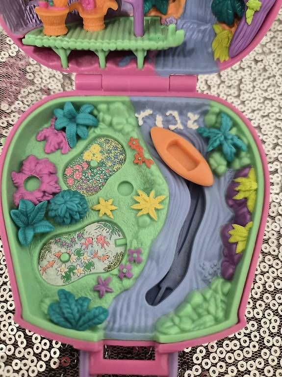 Polly Pocket Carillon: Polly Pocket Jungle Adventure 1996 – Usato da Uznach venduto da ssmiy 4