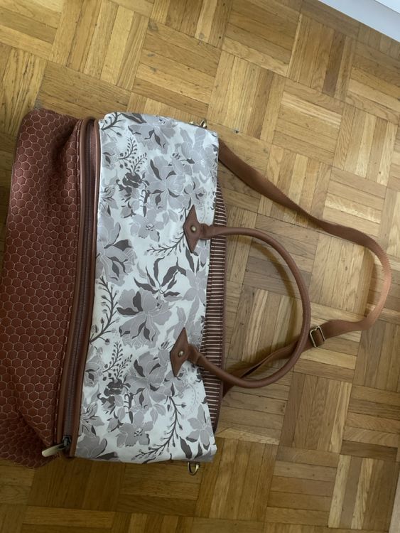 Nachhaltige Kosmetiktasche Aus Hanf – 27x15x8,5 Cm, 200 G/m², Mit Reißverschluss & Tragegriff, Grün