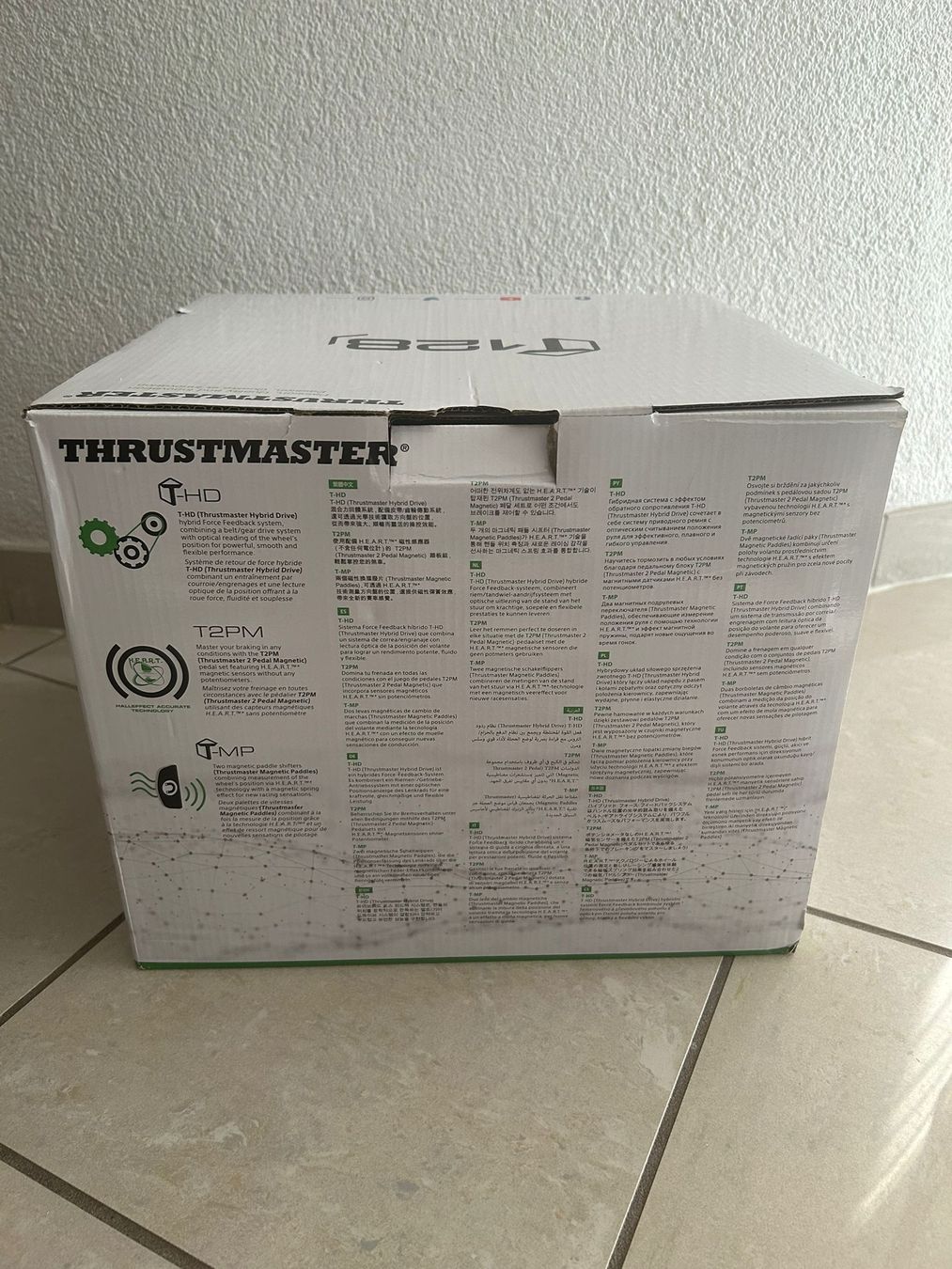 Steuerung: Thrustmaster T128 Volante con Force Feedback - NUOVO! – Neu und originalverpackt aus Lugano von mar_5j2q 1