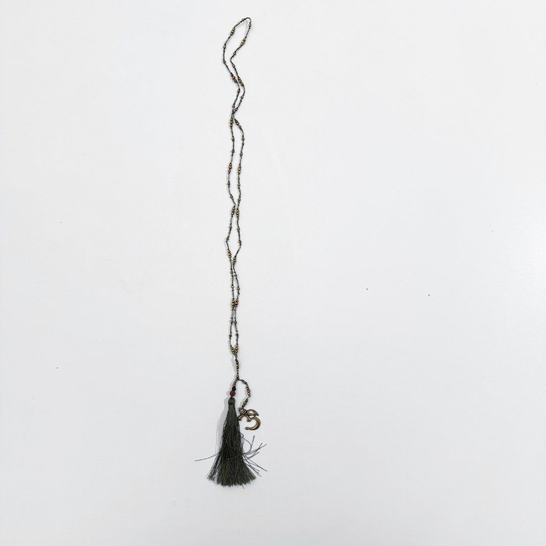 Catenine: Collier Pompom Vert - NEUF – Usato da Vevey venduto da secondlifevevey 1