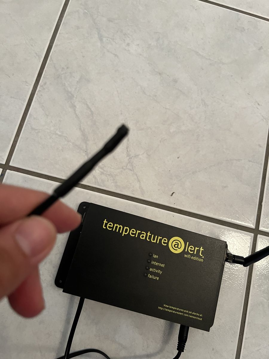 Sonstiges für Haushalt & Wohnen:  Temperature@lert TM-WIFI350 – Gebraucht aus Basel von La.Bonne.affaire 1