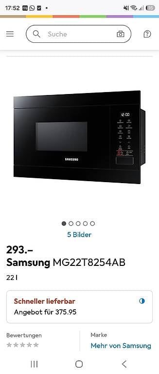 Samsung Forni: Samsung Mikrowelle – Usato da Wallisellen venduto da Mmarko0