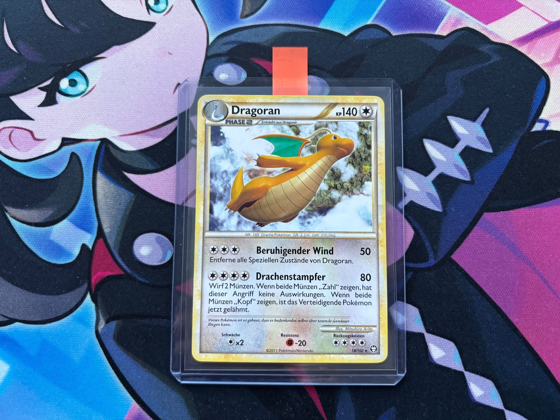 Pokémon Carte collezionabili: 2011 POKEMON Dragoran Triumph 018 – Usato da Wilen (Sarnen) venduto da Seeungeheuer