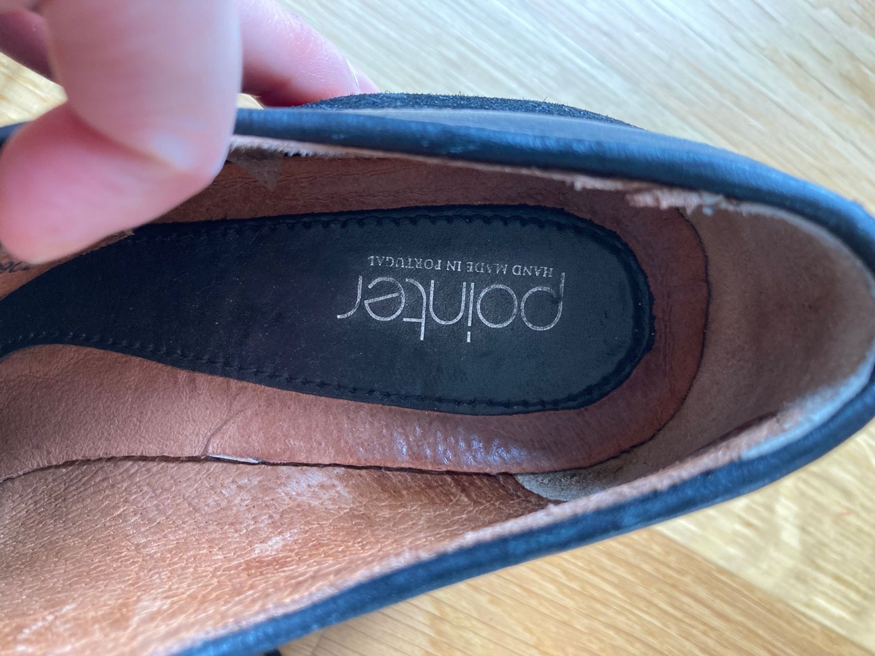 Scarpe da donna: Pointer Kork-Keilabsatzschuhe (Gr.37) – Nuovo (secondo la descrizione) da Zürich venduto da east_on 6