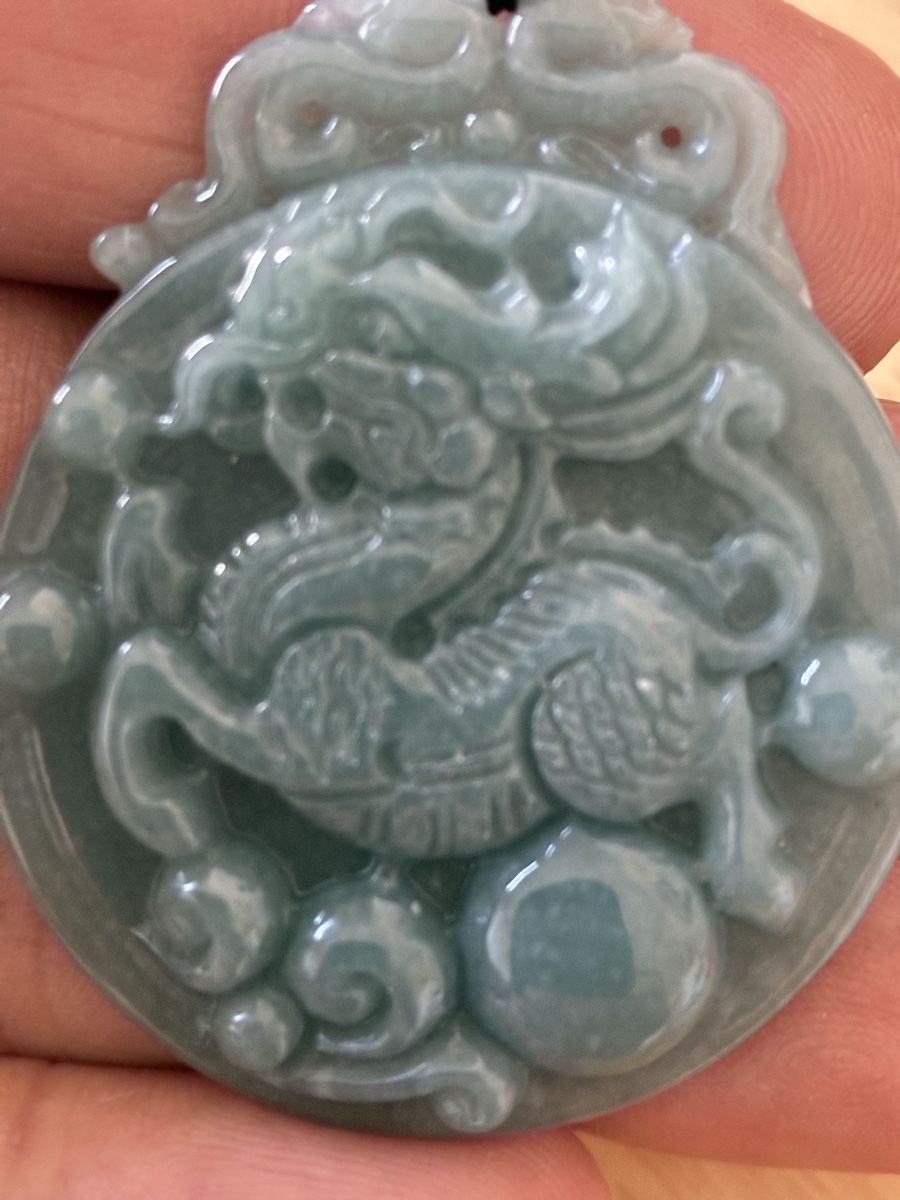 Pendentifs: Chinese jade talisman amulette – D'occasion à St-Aubin-Sauges par asianart 2