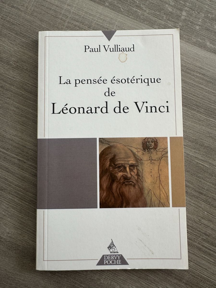 Libri: Léonard de Vinci - Pensée ésotérique - Vulliaud – Usato da Vevey venduto da Matx