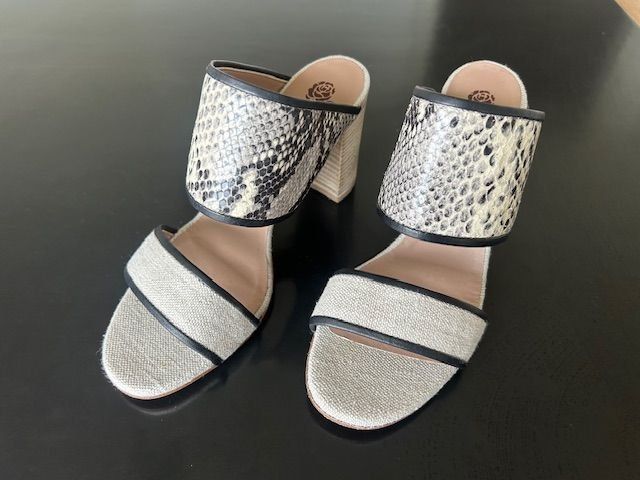 Maliparmi Scarpe da donna: Maliparmi Sommerschuh, neu – Nuovo e nell'imballaggio originale da Zürich venduto da vignalespider 1