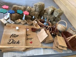 Geschenkartikel Dekoration etc., sehr grosser Posten, Neu