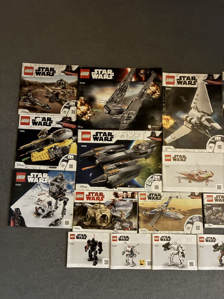 Lego Kit di costruzioni: Lego Star Wars Sammlung ab 1.- – Usato da Speicher venduto da spla03 5