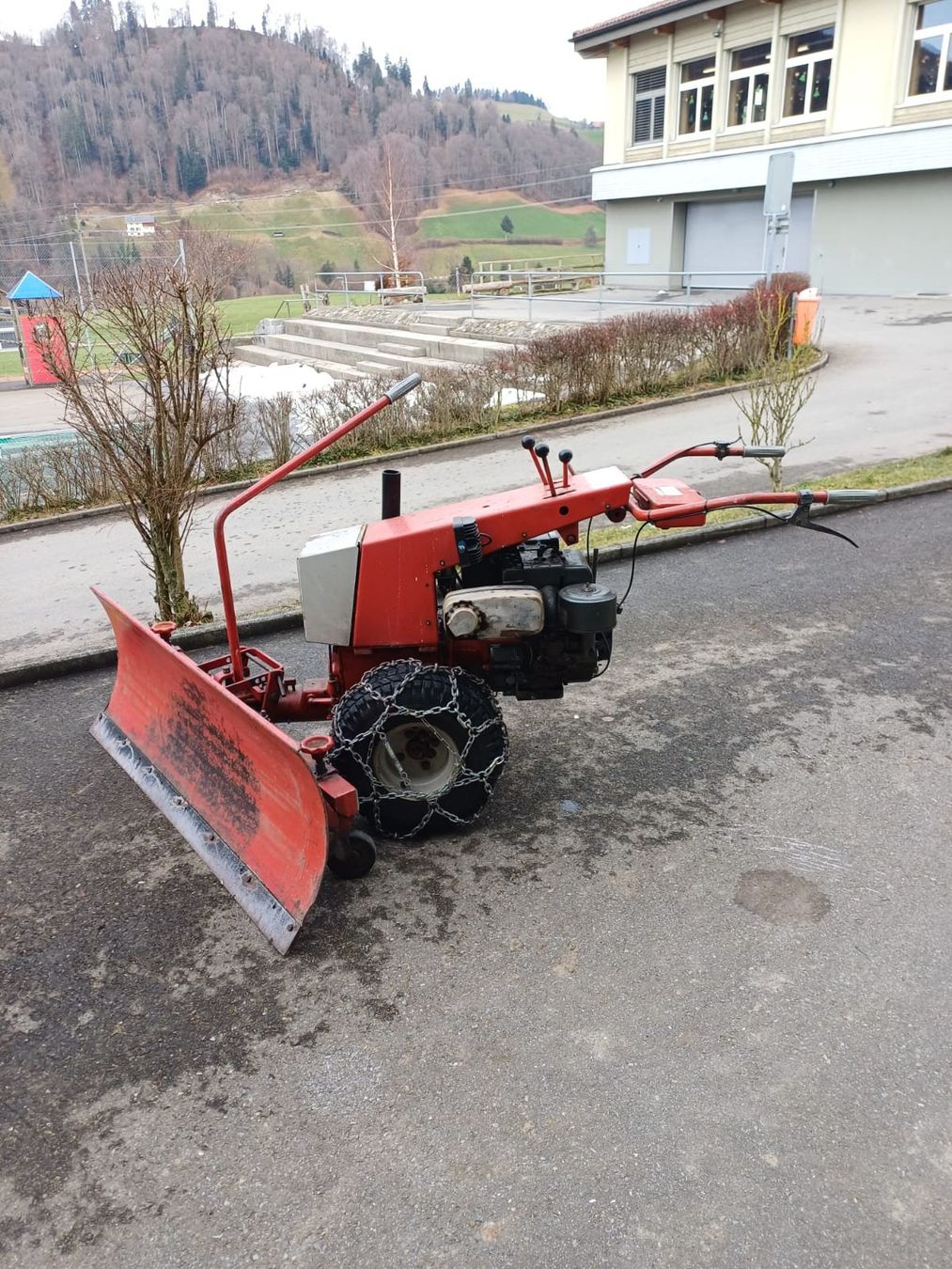 Aebi Tutte le macchine: Aebi Typ KM 51 – Usato da Hasle LU venduto da ...EB80... 7