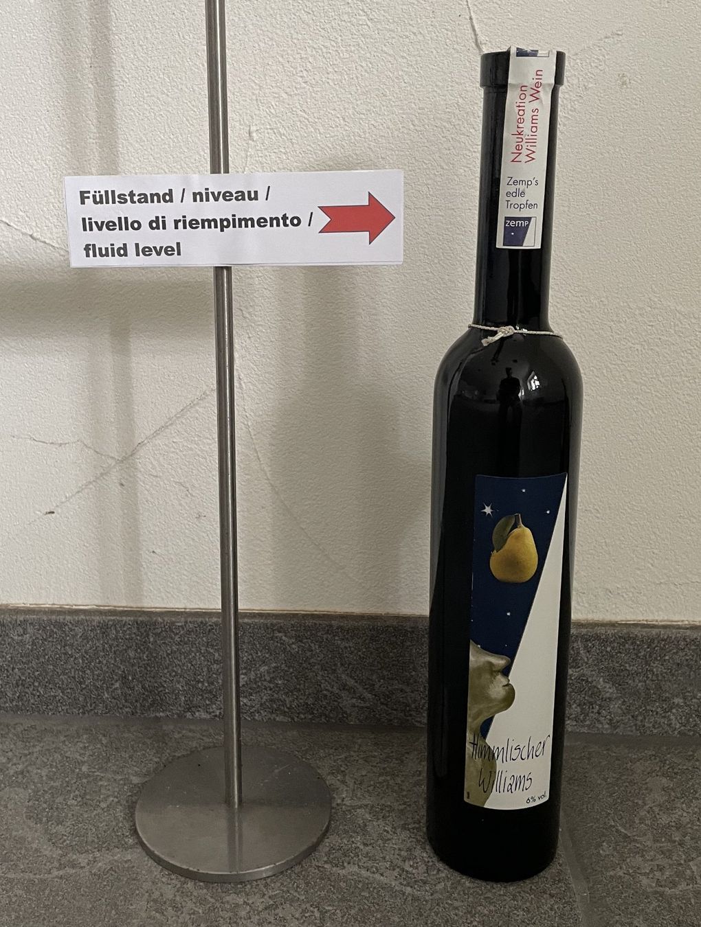 Williams Bevande alcoliche: Alkohol Williams-Wein Williams Schnaps – Nuovo e nell'imballaggio originale da Oftringen venduto da allesmeins 9