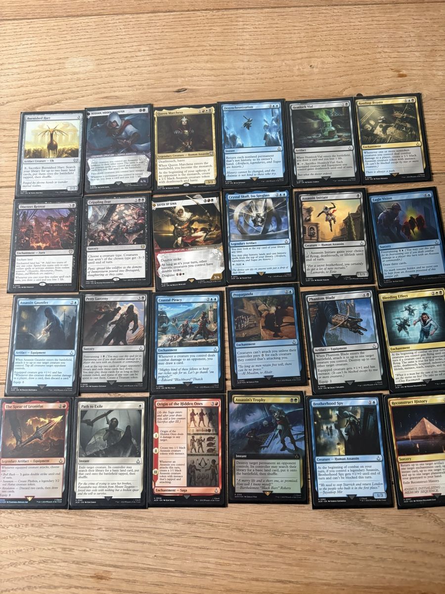 Magic The Gathering Carte collezionabili: Ezio Deck commander – Usato da Melide venduto da Cesareee 2