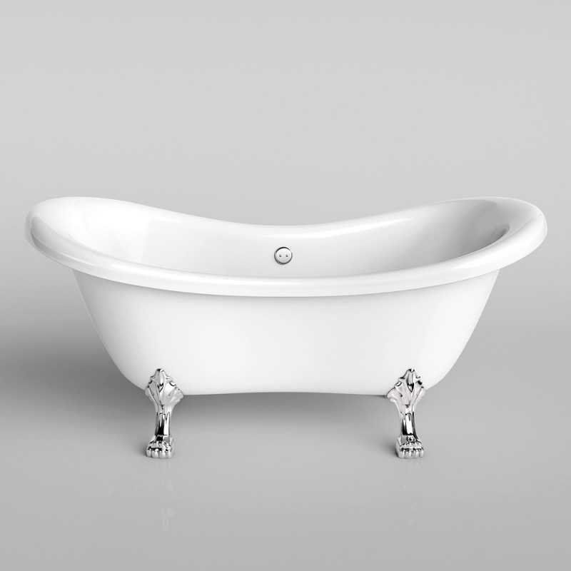 Badewannen: Freistehende Badewanne CHAM - 176x74x79cm – Neu und originalverpackt aus Wallenwil von toesstal-vertrieb 3