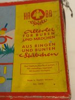 HABA Holzspielzeug "Allerlei", Vintage Lege-Spiel, 1960er