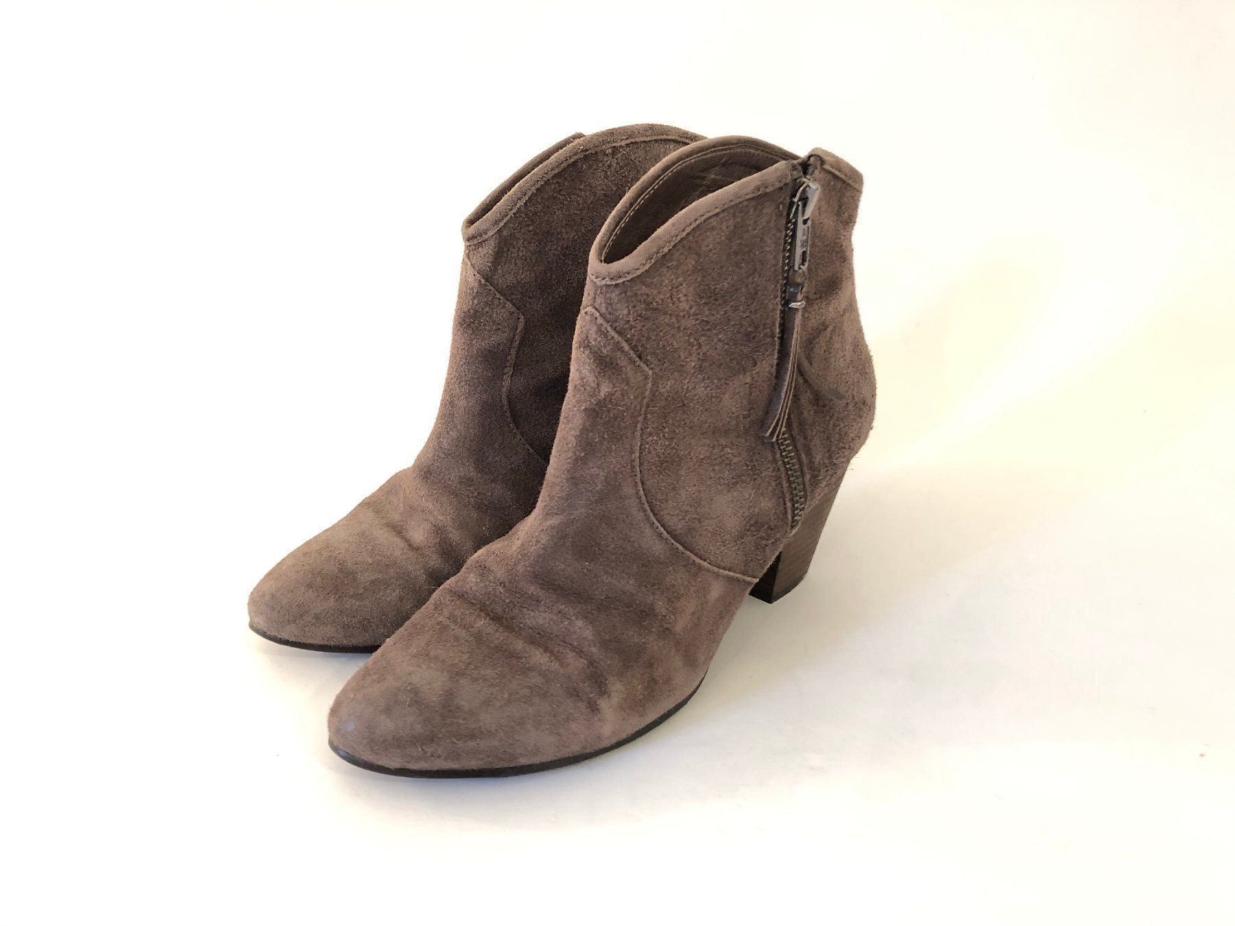 Ash Scarpe da donna: ASH Leder Stiefelette Dicker Ankle Boots – Usato da Zürich venduto da its-love