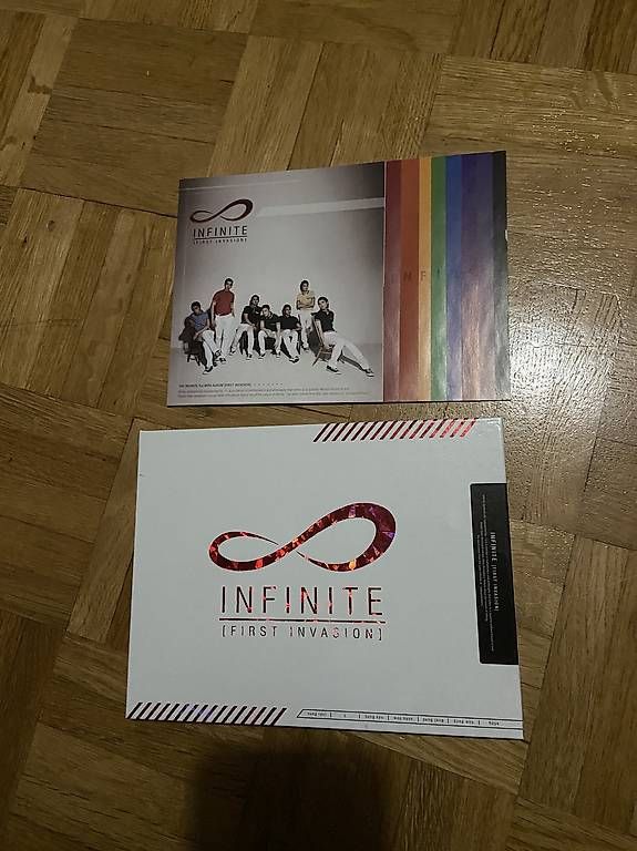 CD: Album kpop - INFINITE - First Invasion – Usato da Perroy venduto da Tatian_A