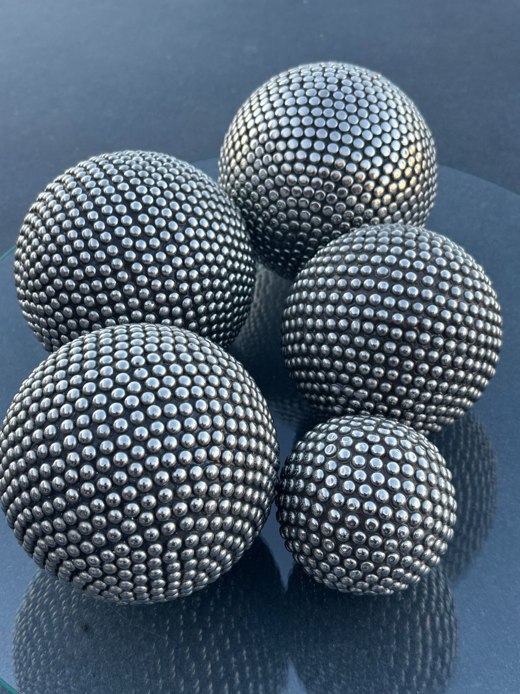 Toutes les décorations: Kugeln 5 Stück, wunderschöne Deco – D'occasion à schmerikon par nicole091