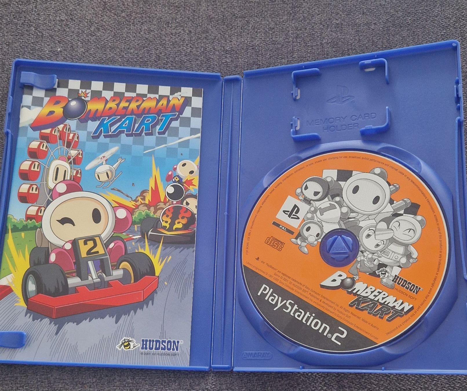Sony Giochi: Bomberman Kart PS2 – Usato da Villars-sur-Glâne venduto da MrLobTec 2