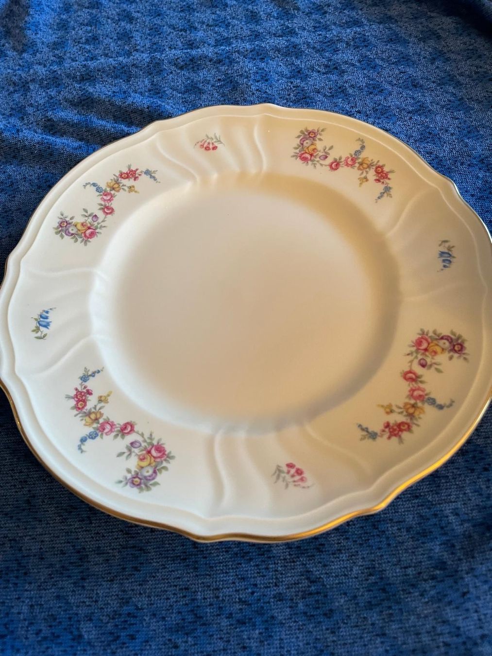 Rosenthal Geschirrsets: Rosenthal 'Sequin' Teeservice, Zuerich, Blumenmuster, – Gebraucht aus Uster von chetere 2