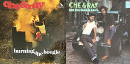 Che & Ray 2 LP's - Buring The Boogie & And The Boogie Band