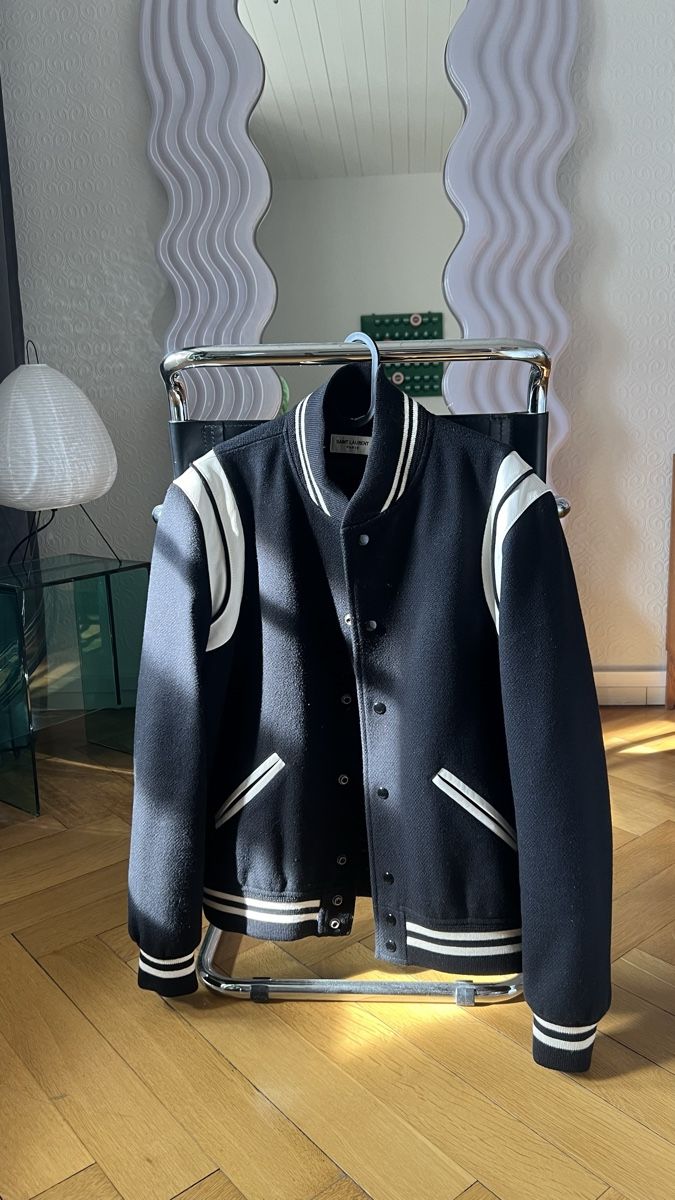 Saint Laurent Giacche: Saint Laurent Teddy Jacket – Usato da Basel venduto da Alessio_P