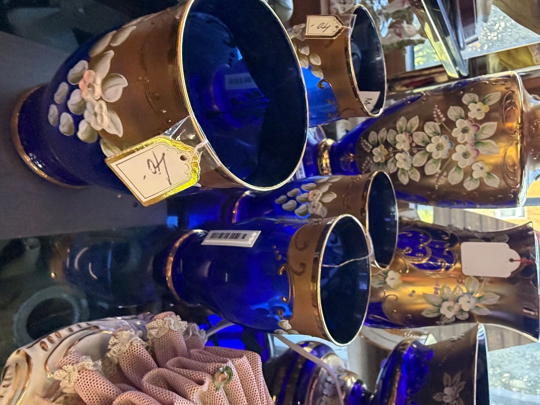 Bicchieri: 4 Gläser Murano – Usato da Zürich venduto da SecondhandZurich 1