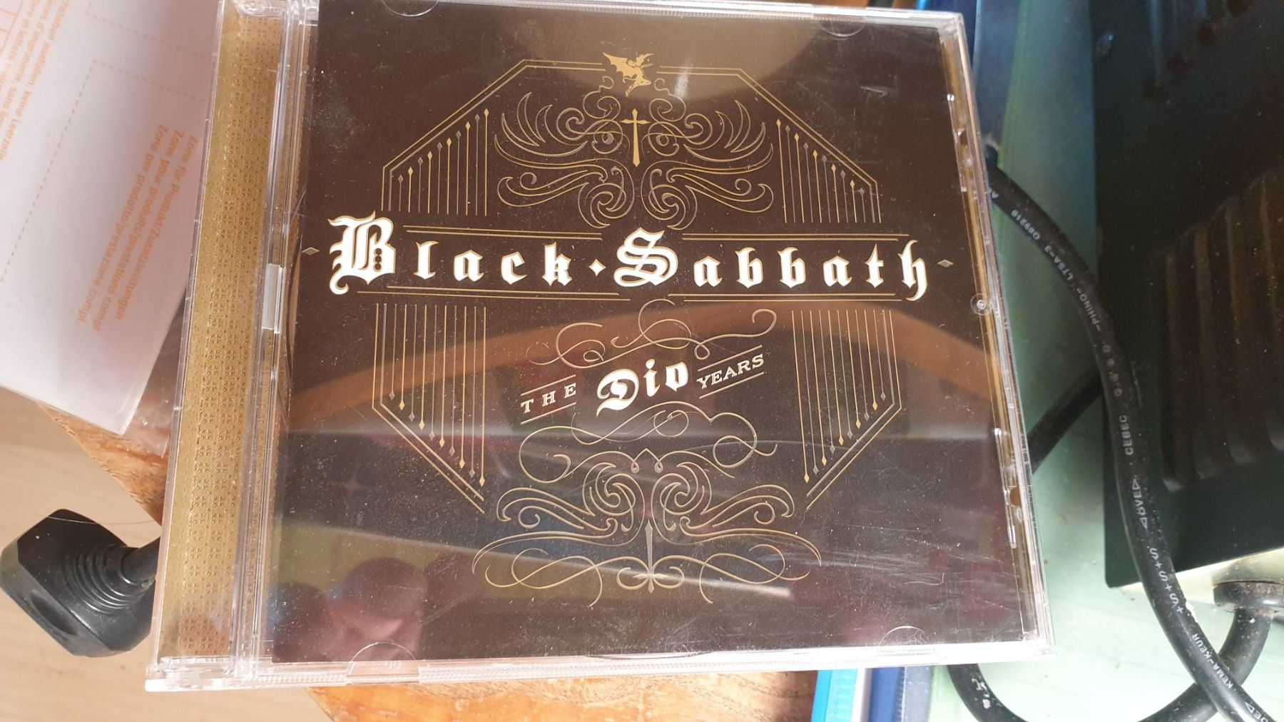 CD: Black Sabbath The Dio Years CD – Usato da Grône venduto da Gronibar