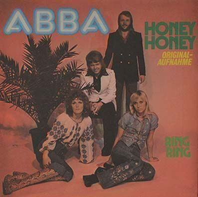 Schallplatten: 7" ABBA honey honey – Neu (gemäss Beschreibung) aus Belp von Freeeme