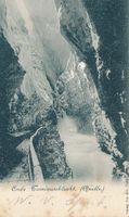 Taminaschlucht - Quelle + 1900 UPU