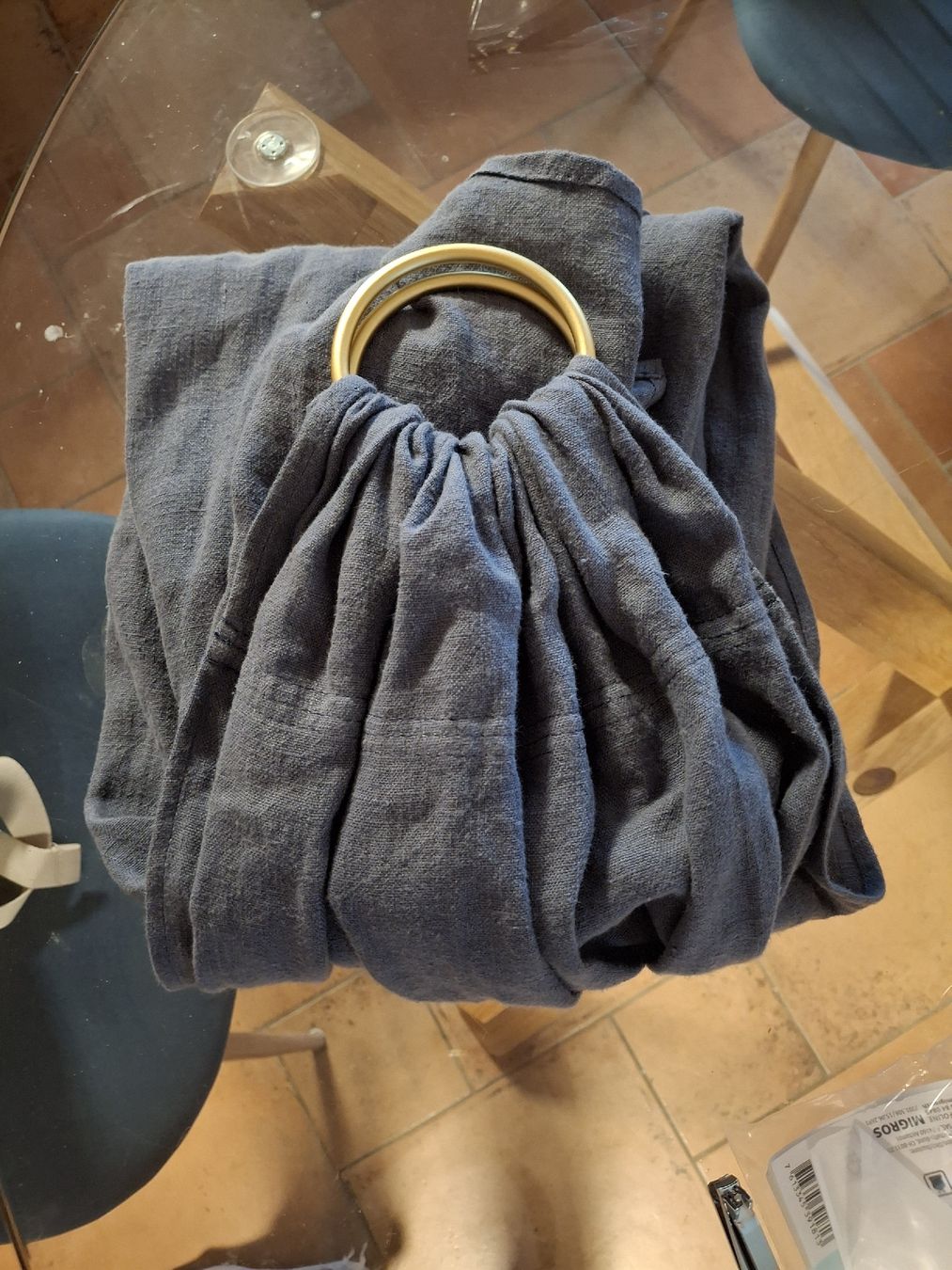 Marsupi portabebè: echarpe de portage joli nous ring sling – Nuovo (secondo la descrizione) da Mont-sur-Lausanne venduto da joe_2vt6 1