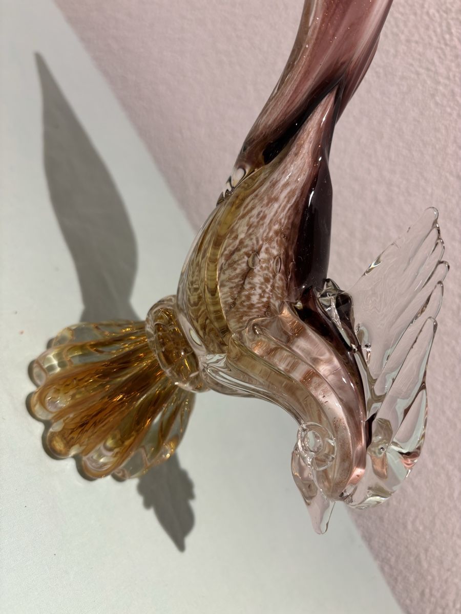 Murano Statuette: Murano Glashahn 25 cm – Usato da Flums venduto da Limatools 1
